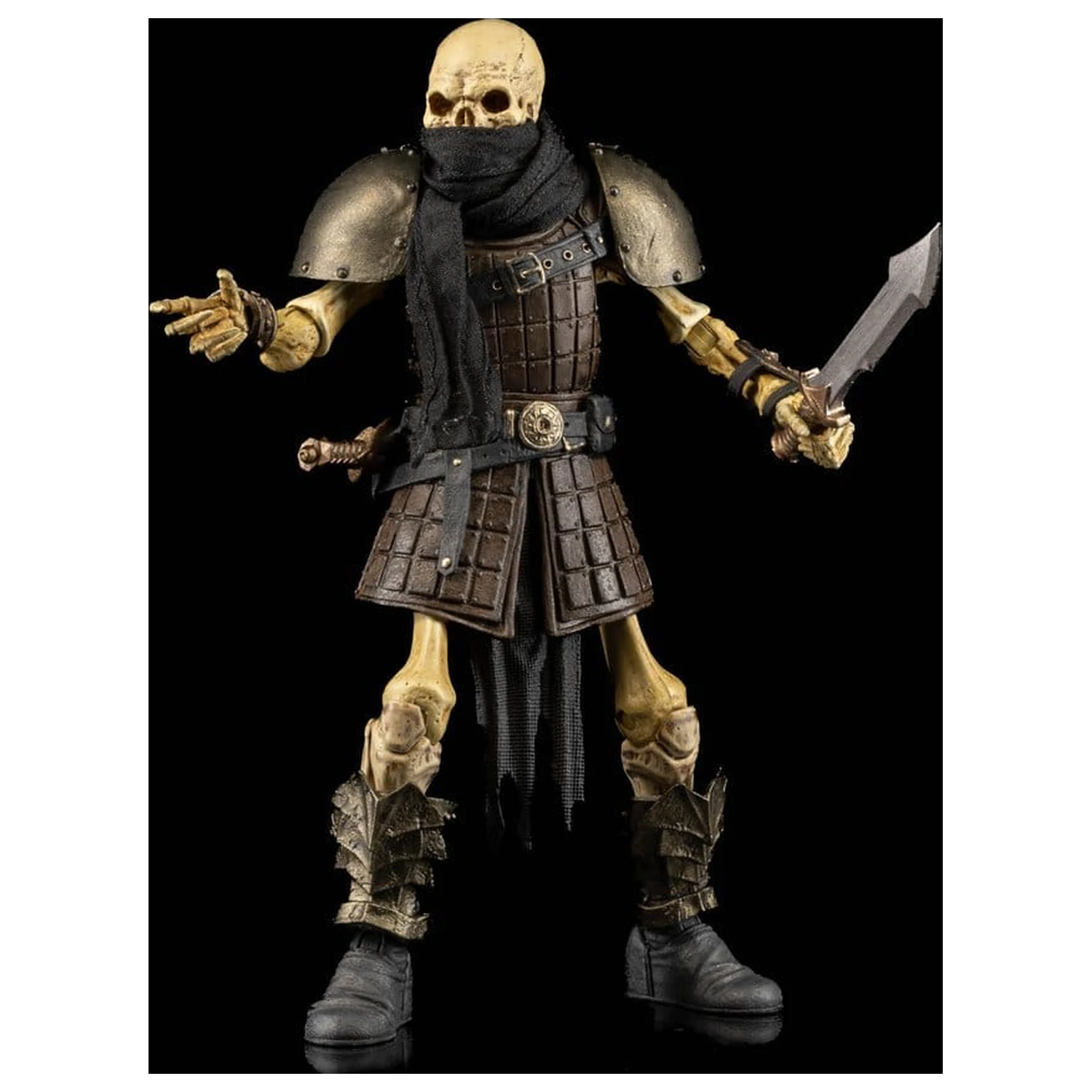 Mythic Legions Figurina de actiune Rix the Skeleton Thief 18 cm poza produsului