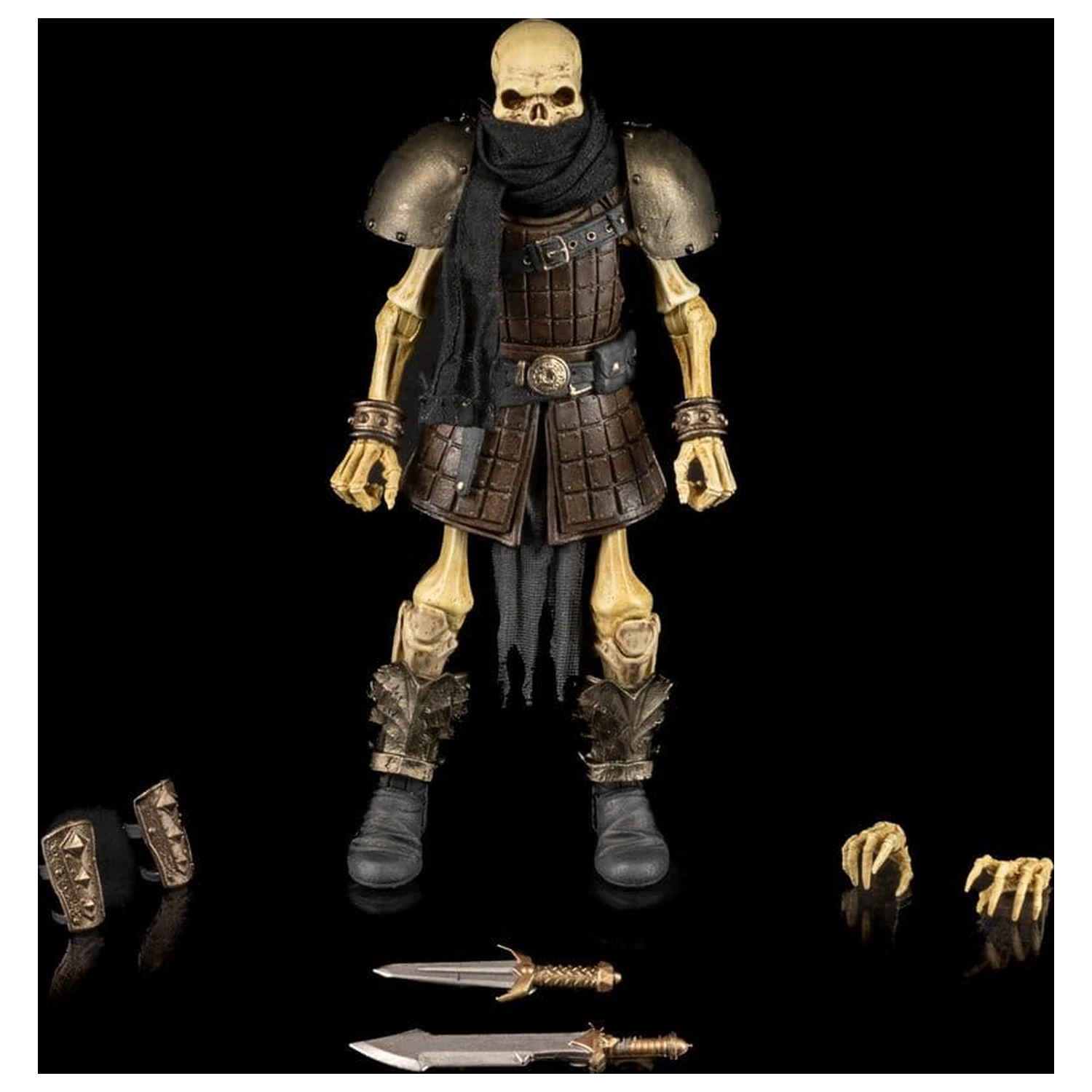 Mythic Legions Figurina de actiune Rix the Skeleton Thief 18 cm poza produsului