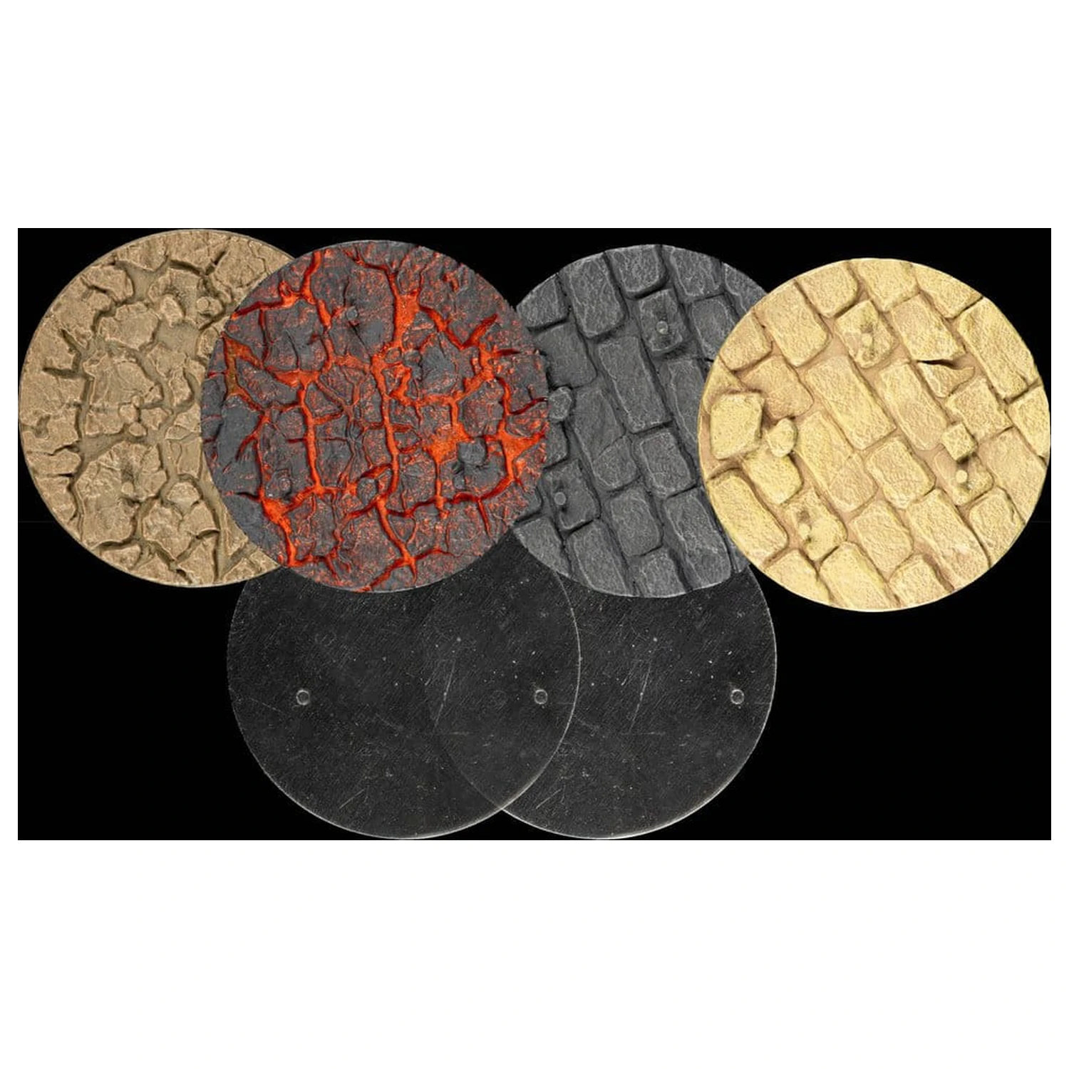 Mythic Legions Roleplaying Game Accesorii suporturi figurine 6 piese poza produsului