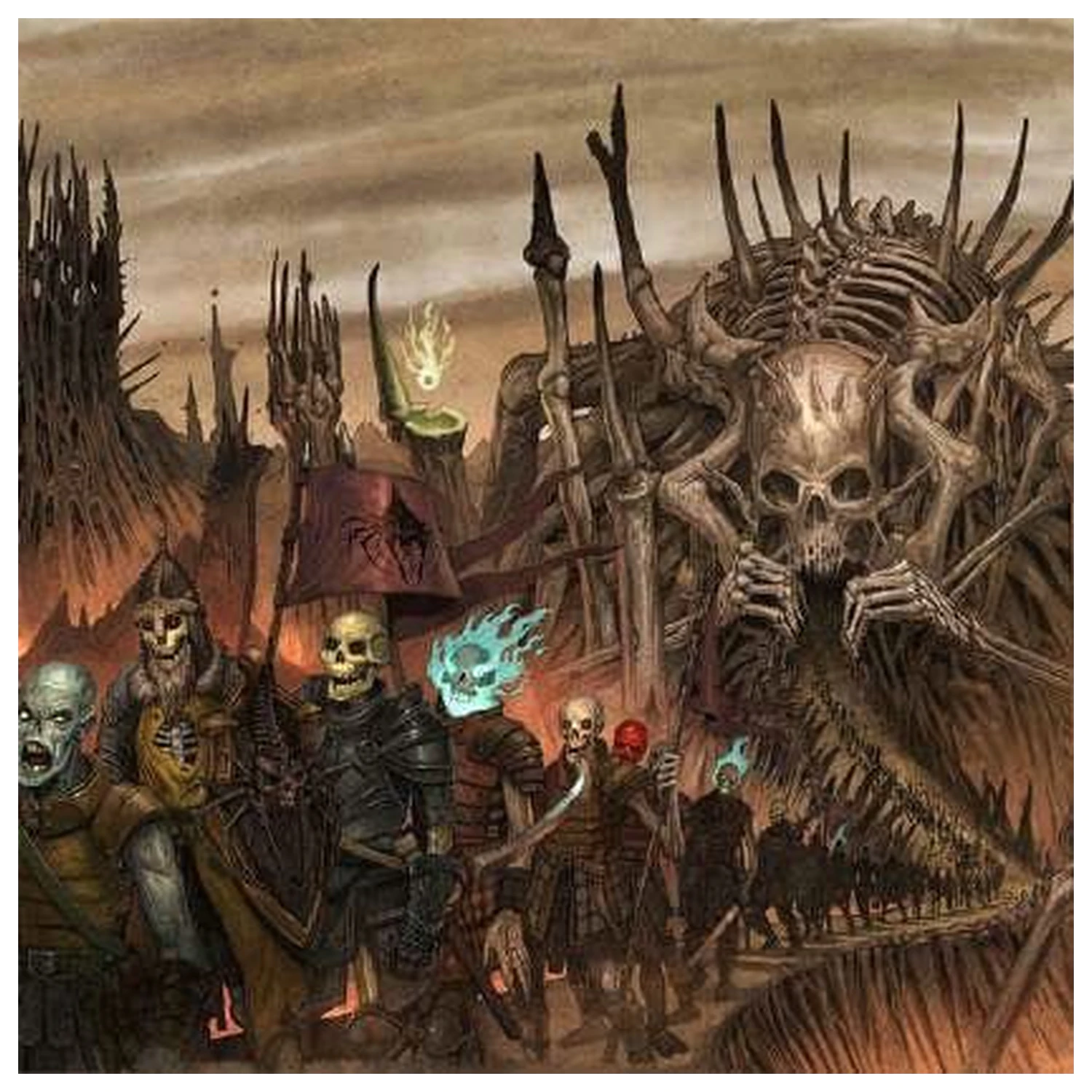 Mythic Legions Roleplaying Game Accesorii Paravan GM 28 x 81 cm poza produsului