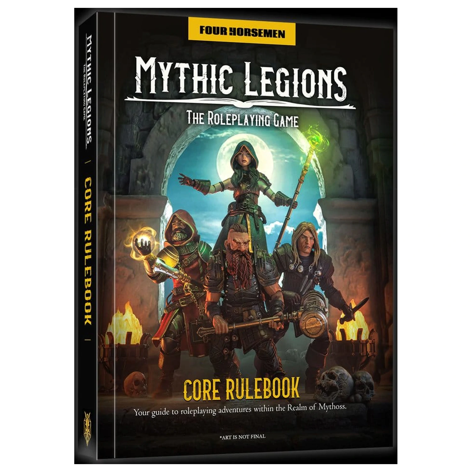 Mythic Legions Tabletop Game Rulebook Core Versiunea Engleza poza produsului