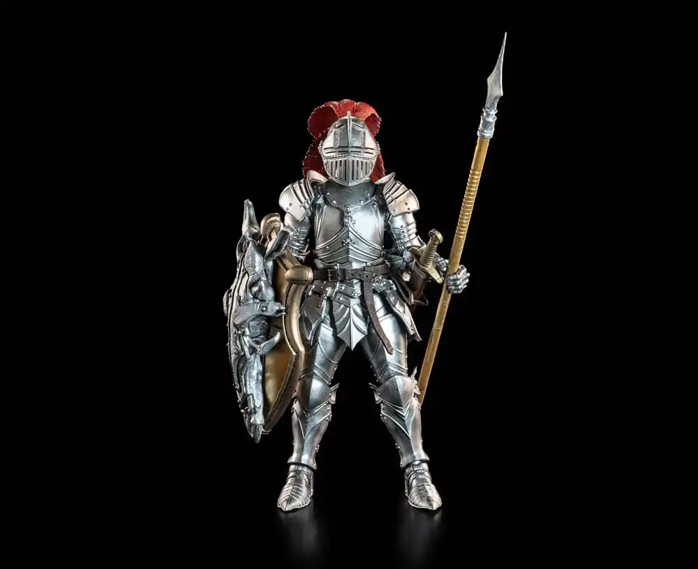 Mythic Legions: The First 10 Years Figurină de acțiune Silver Knight Legion Builder 2 poza produsului