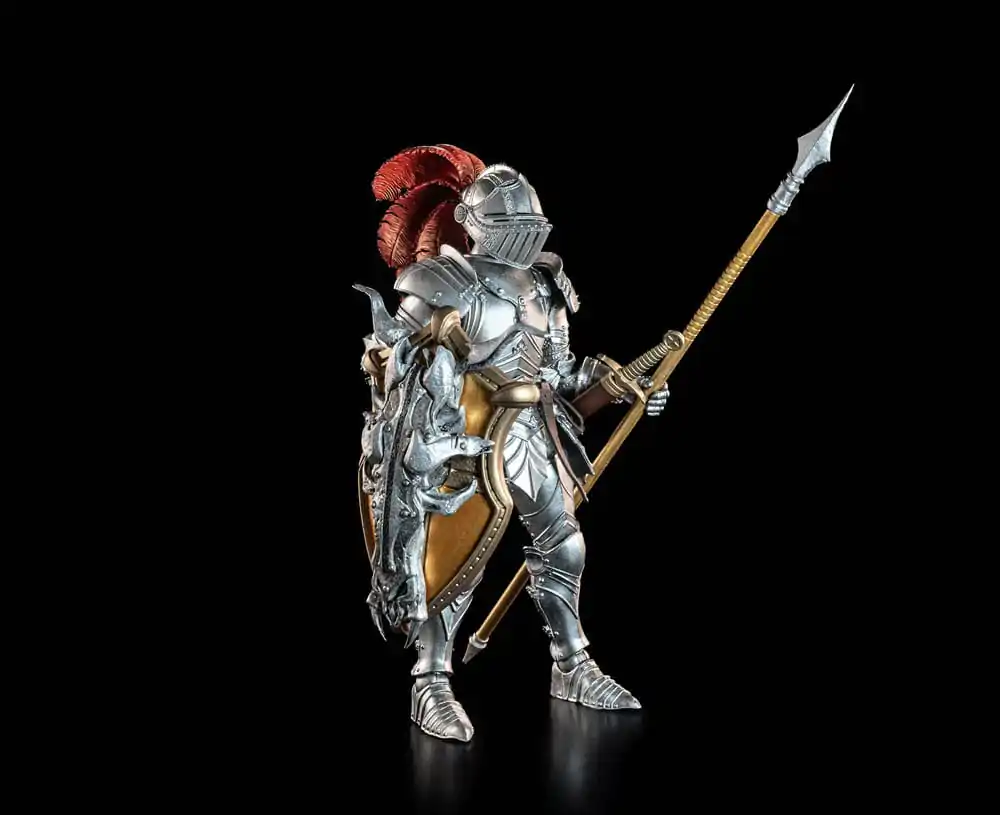 Mythic Legions: The First 10 Years Figurină de acțiune Silver Knight Legion Builder 2 poza produsului