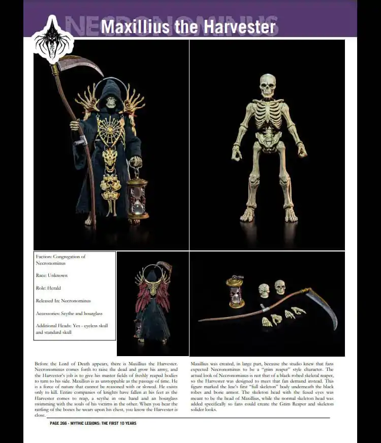 Mythic Legions: The First 10 Year Book Coperta cartonată poza produsului