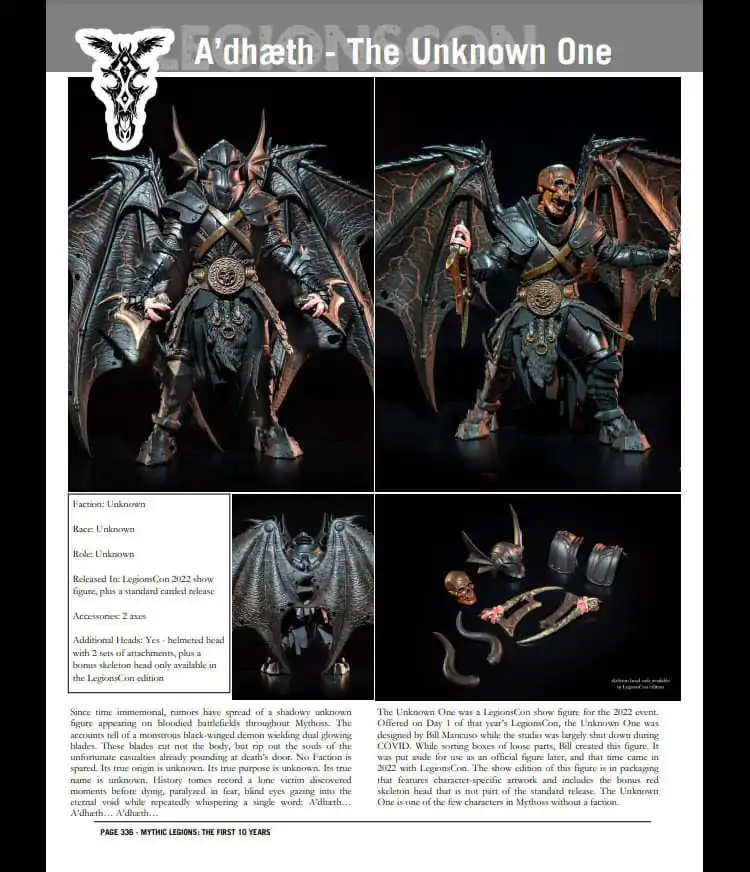 Mythic Legions: The First 10 Year Book Coperta cartonată poza produsului