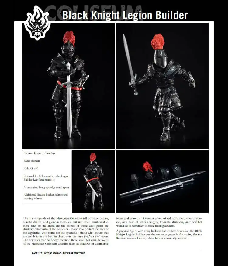 Mythic Legions: The First 10 Year Book Coperta cartonată poza produsului