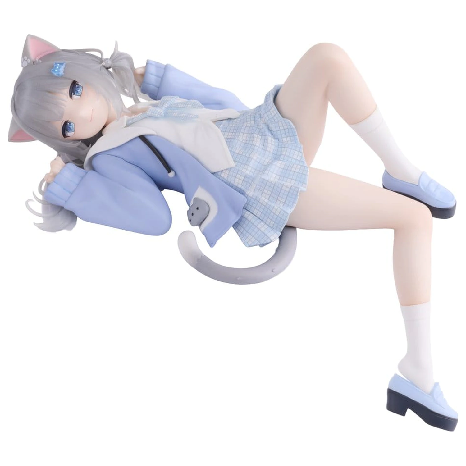 Nachoneko Noodle Stopper Figurina din PVC Nachoneko 16 cm poza produsului