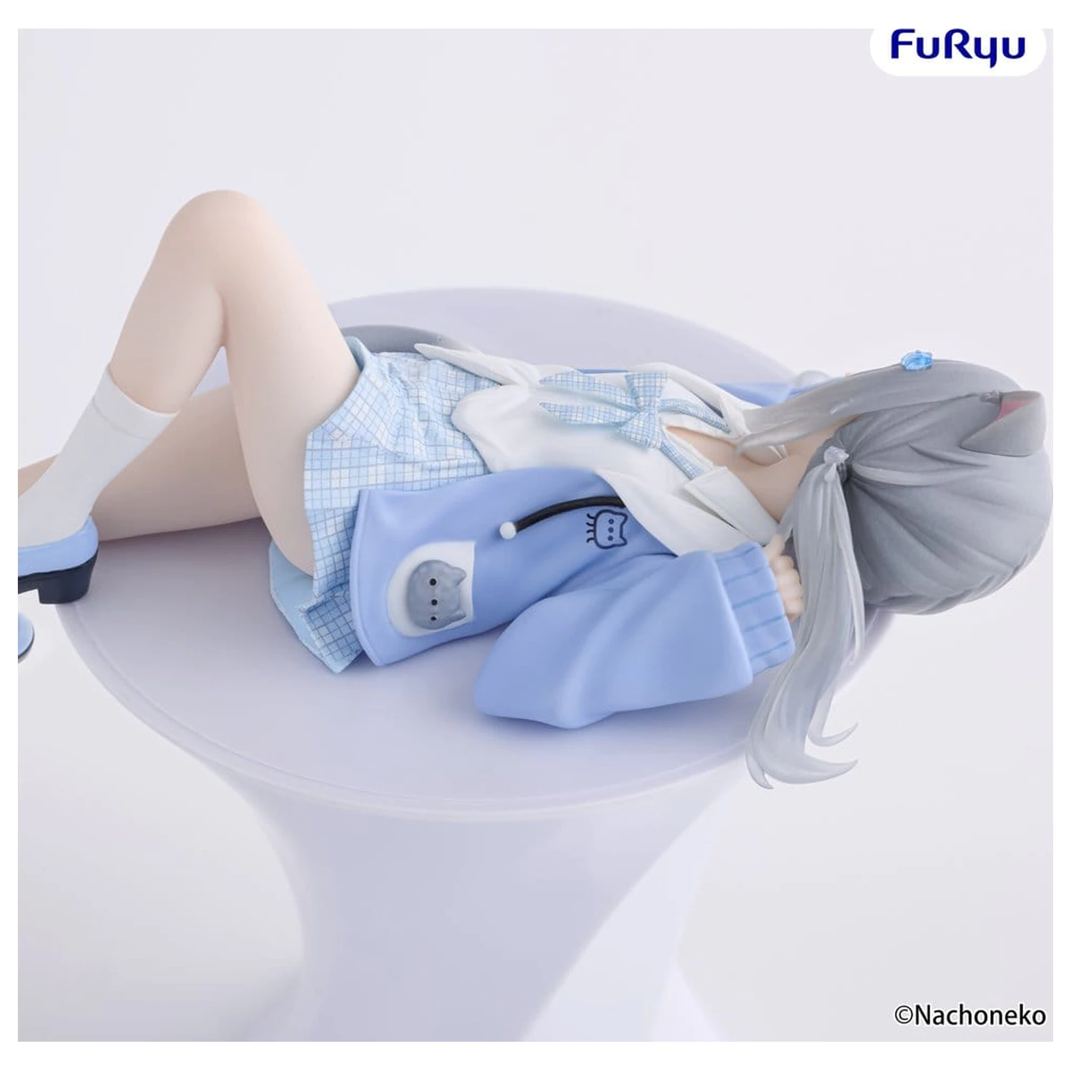 Nachoneko Noodle Stopper Figurina din PVC Nachoneko 16 cm poza produsului