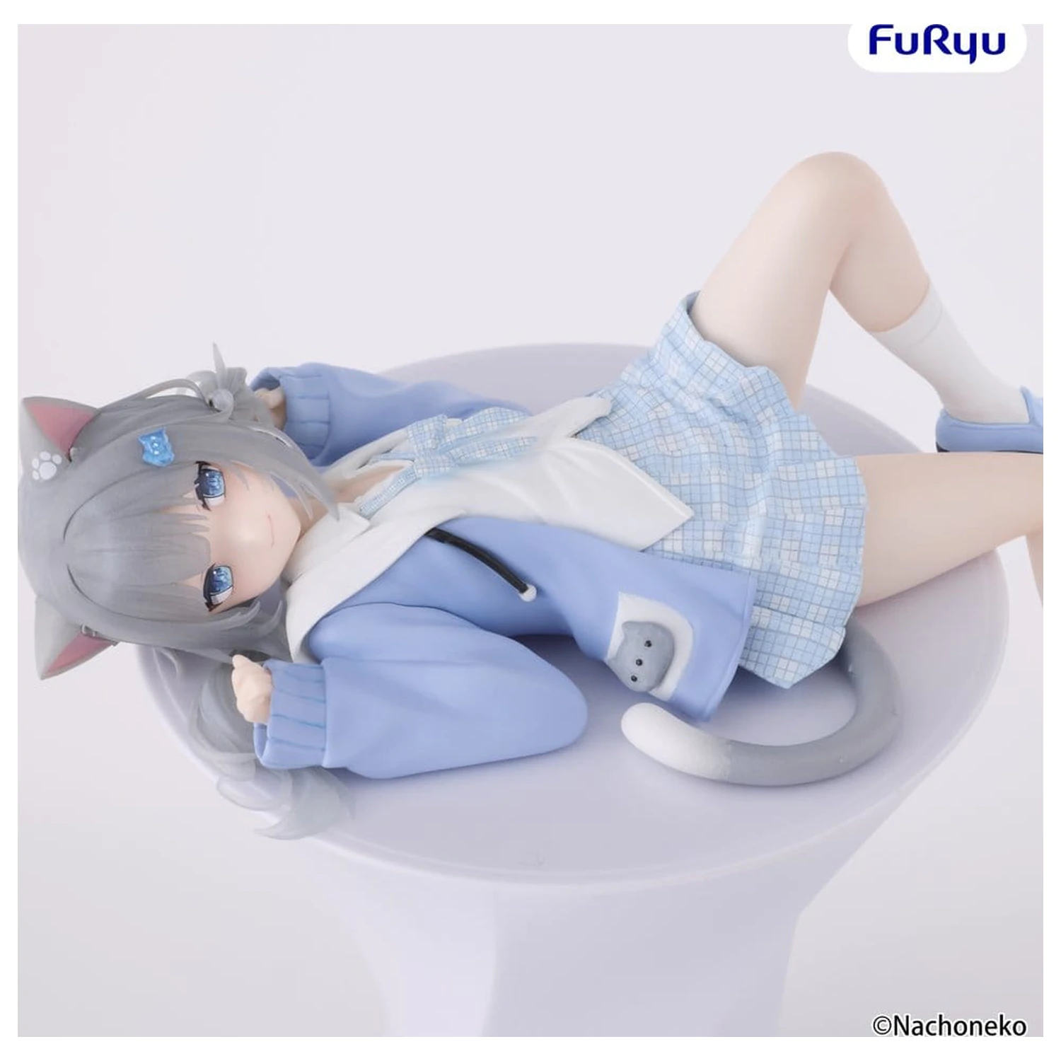 Nachoneko Noodle Stopper Figurina din PVC Nachoneko 16 cm poza produsului