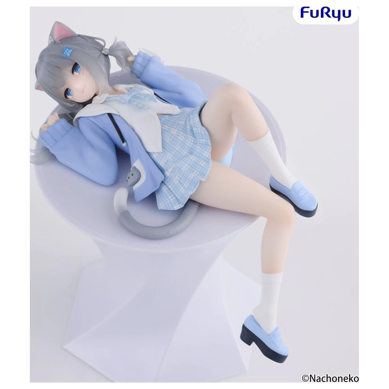 Nachoneko Noodle Stopper Figurina din PVC Nachoneko 16 cm poza produsului