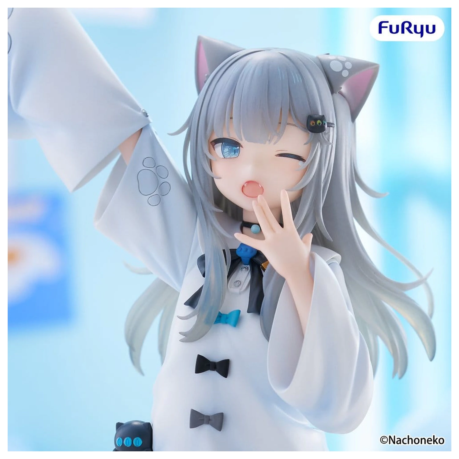 Statuie PVC Nachoneko Trio-Try-iT Nachoneko 21 cm poza produsului