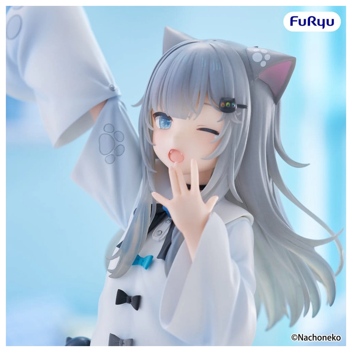 Statuie PVC Nachoneko Trio-Try-iT Nachoneko 21 cm poza produsului