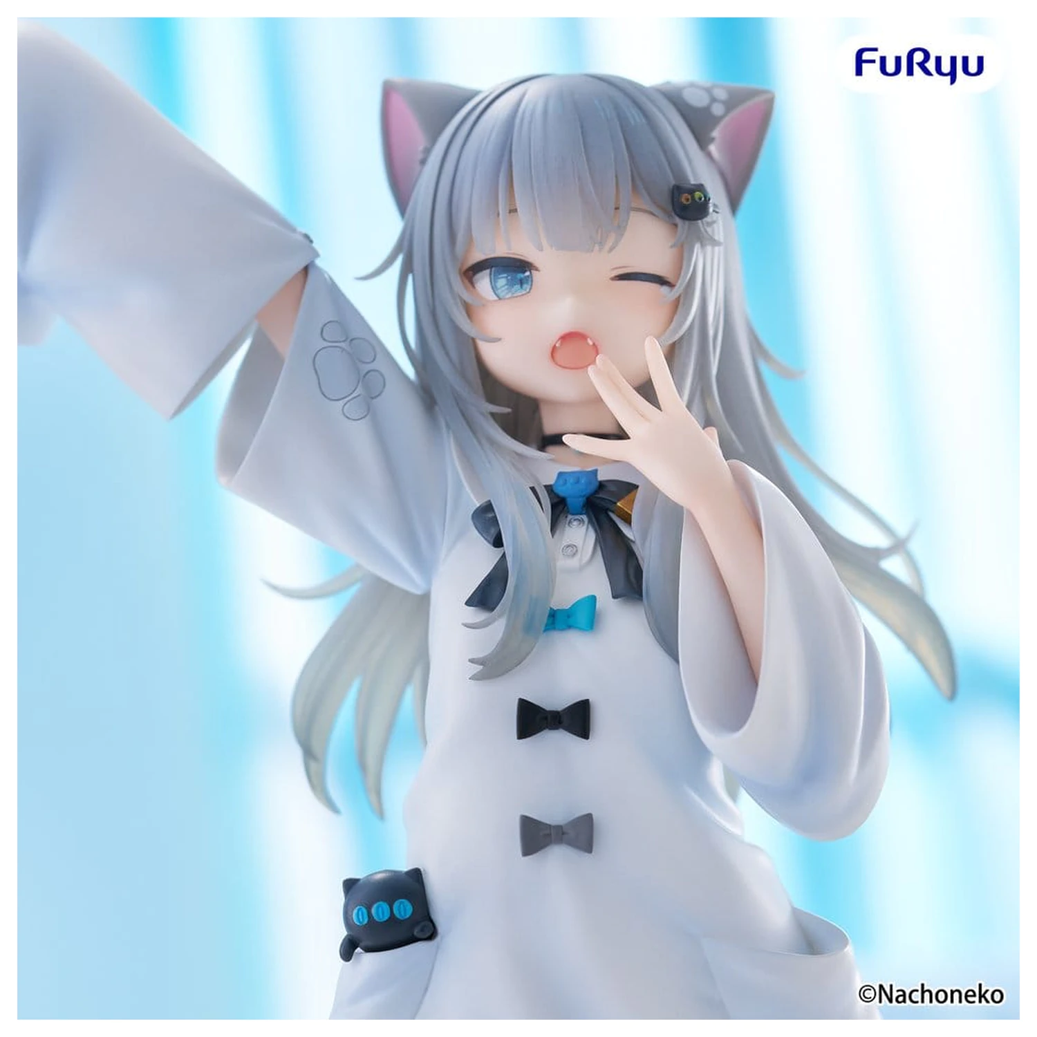 Statuie PVC Nachoneko Trio-Try-iT Nachoneko 21 cm poza produsului