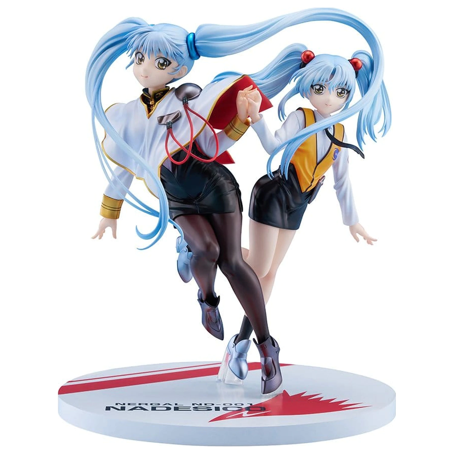 Nadesico the movie The prince of darkness figurina din PVC 1/7 Ruri Hoshino double ruriruri Ver. 22 cm poza produsului
