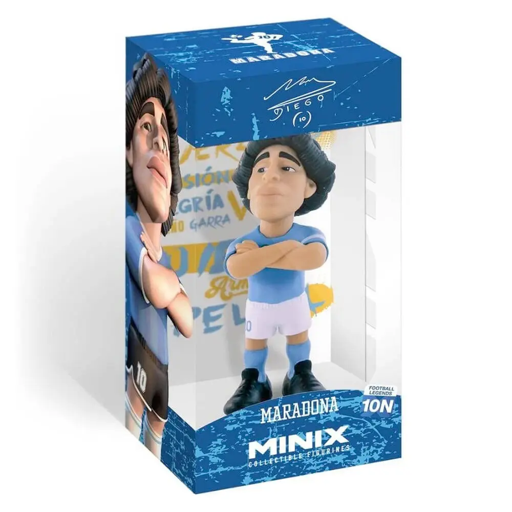 Napoli Maradona Minix figurina 12cm poza produsului