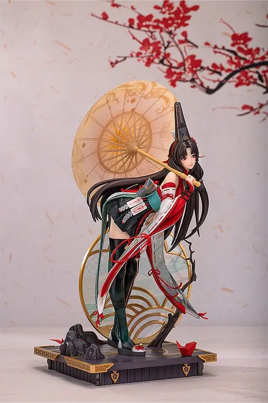 Naraka: Bladepoint Statuie PVC 1/7 Tsuchimikado Kurumi: Onmyoki Ver. 32 cm poza produsului