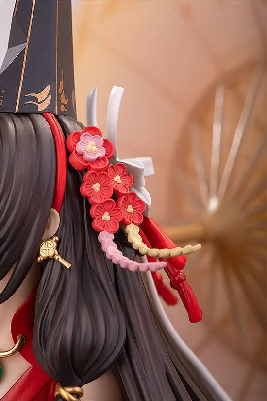 Naraka: Bladepoint Statuie PVC 1/7 Tsuchimikado Kurumi: Onmyoki Ver. 32 cm poza produsului