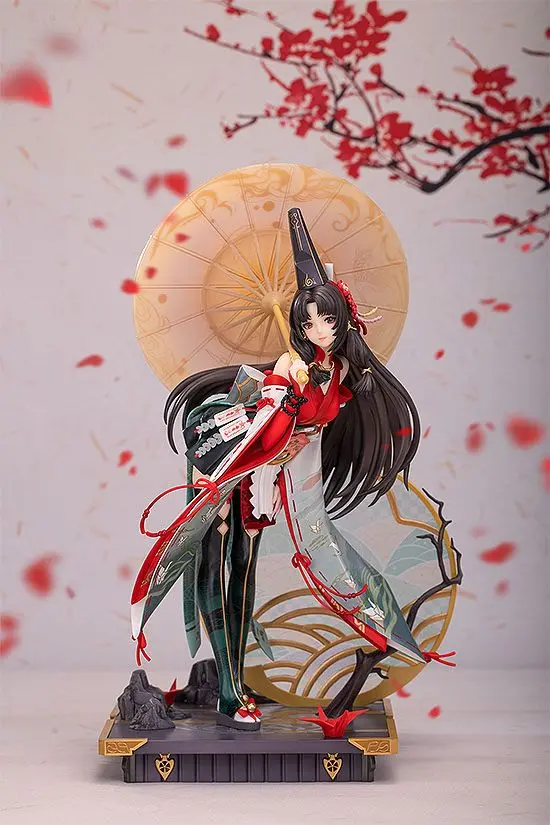 Naraka: Bladepoint Statuie PVC 1/7 Tsuchimikado Kurumi: Onmyoki Ver. 32 cm poza produsului