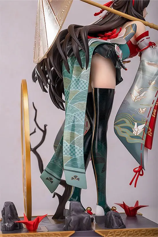 Naraka: Bladepoint Statuie PVC 1/7 Tsuchimikado Kurumi: Onmyoki Ver. 32 cm poza produsului