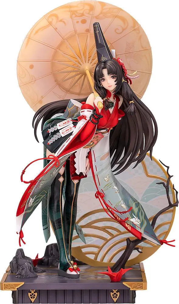 Naraka: Bladepoint Statuie PVC 1/7 Tsuchimikado Kurumi: Onmyoki Ver. 32 cm poza produsului