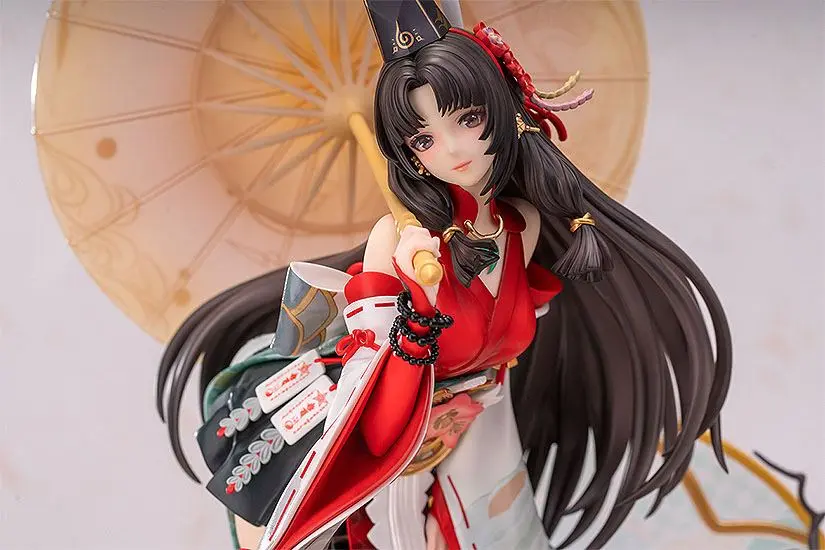 Naraka: Bladepoint Statuie PVC 1/7 Tsuchimikado Kurumi: Onmyoki Ver. 32 cm poza produsului