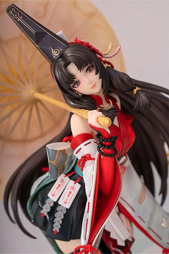 Naraka: Bladepoint Statuie PVC 1/7 Tsuchimikado Kurumi: Onmyoki Ver. 32 cm poza produsului