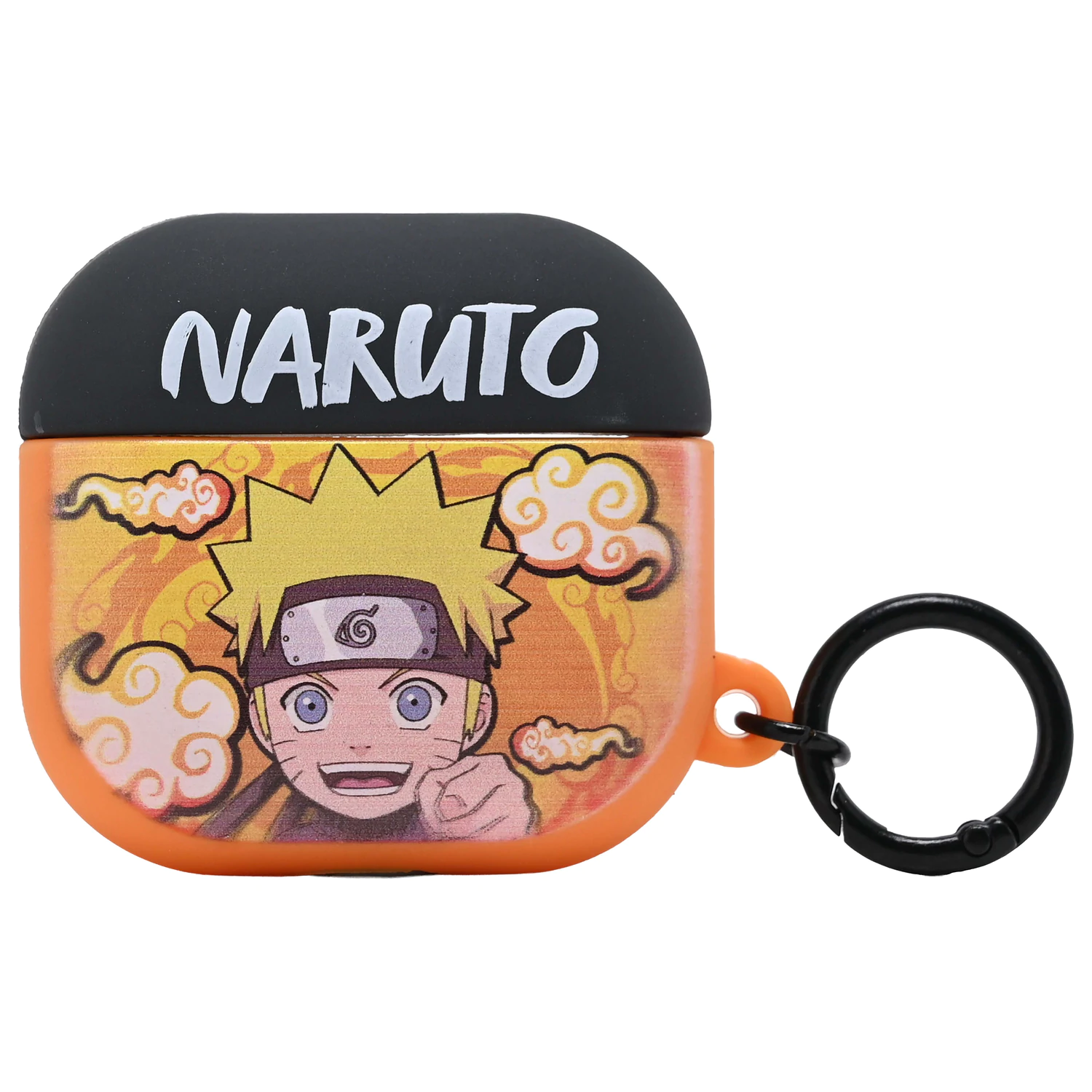 Naruto Husa AirPods 3D din Spuma cu Clip Tip Geanta poza produsului