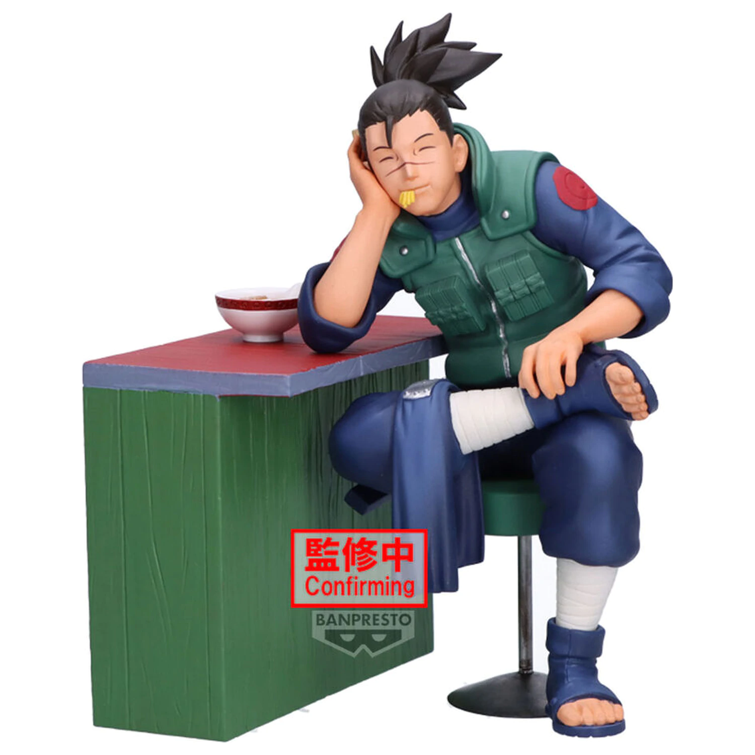 Naruto Seria 72 Iruka Umino figura de 16 cm poza produsului