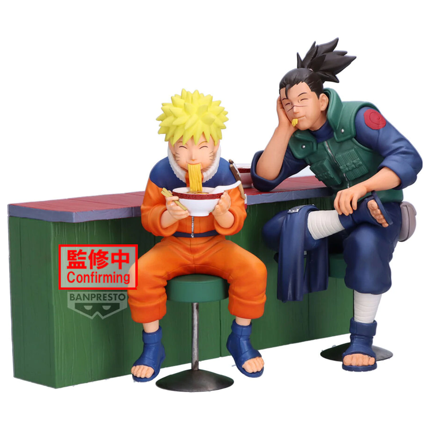 Naruto Seria 72 Iruka Umino figura de 16 cm poza produsului