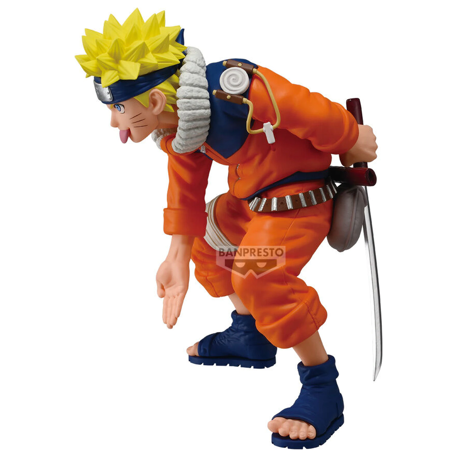 Naruto 72 serie 19 Naruto Uzumaki figura 16cm poza produsului