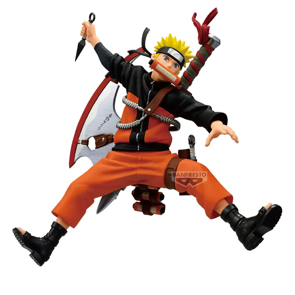 Naruto Seria 72 33 Vibration Stars figura Naruto Uzumaki 16 cm poza produsului