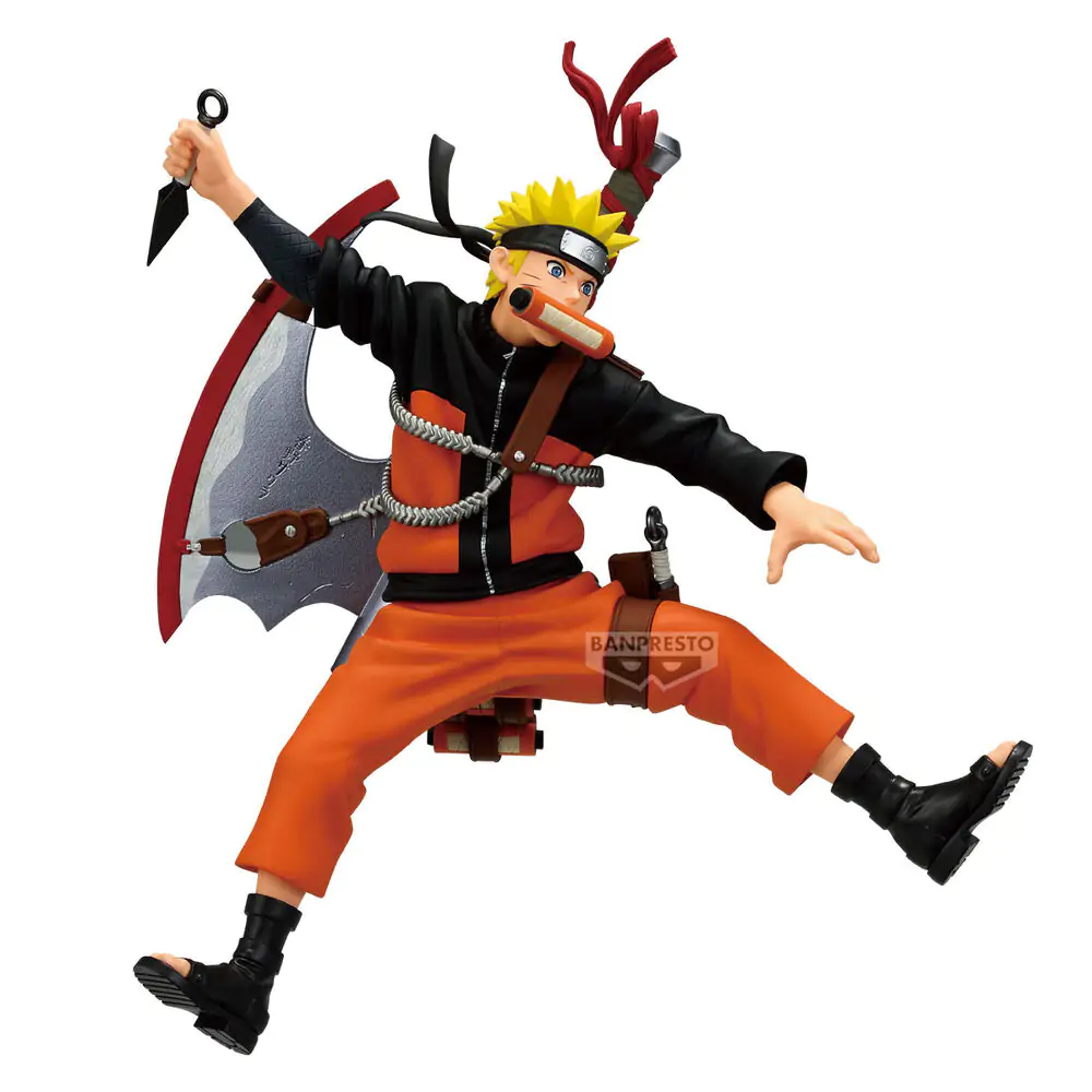 Naruto Seria 72 33 Vibration Stars figura Naruto Uzumaki 16 cm poza produsului