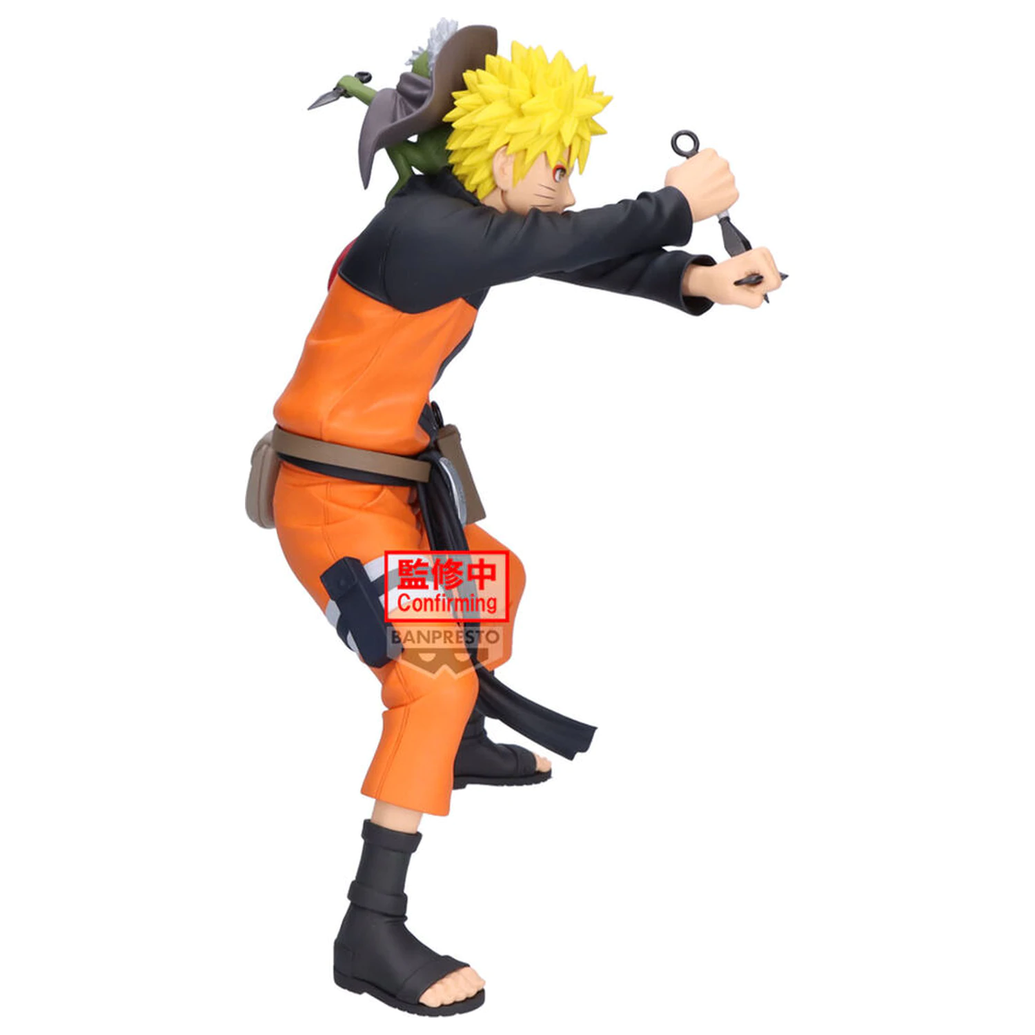 Naruto 72 Series Grandista Naruto Uzumaki figura de 22cm poza produsului