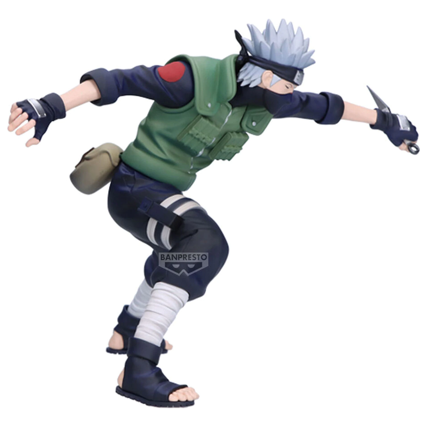 Figurina Naruto 72 Series Kakashi Hatake Vibration Stars 13cm poza produsului