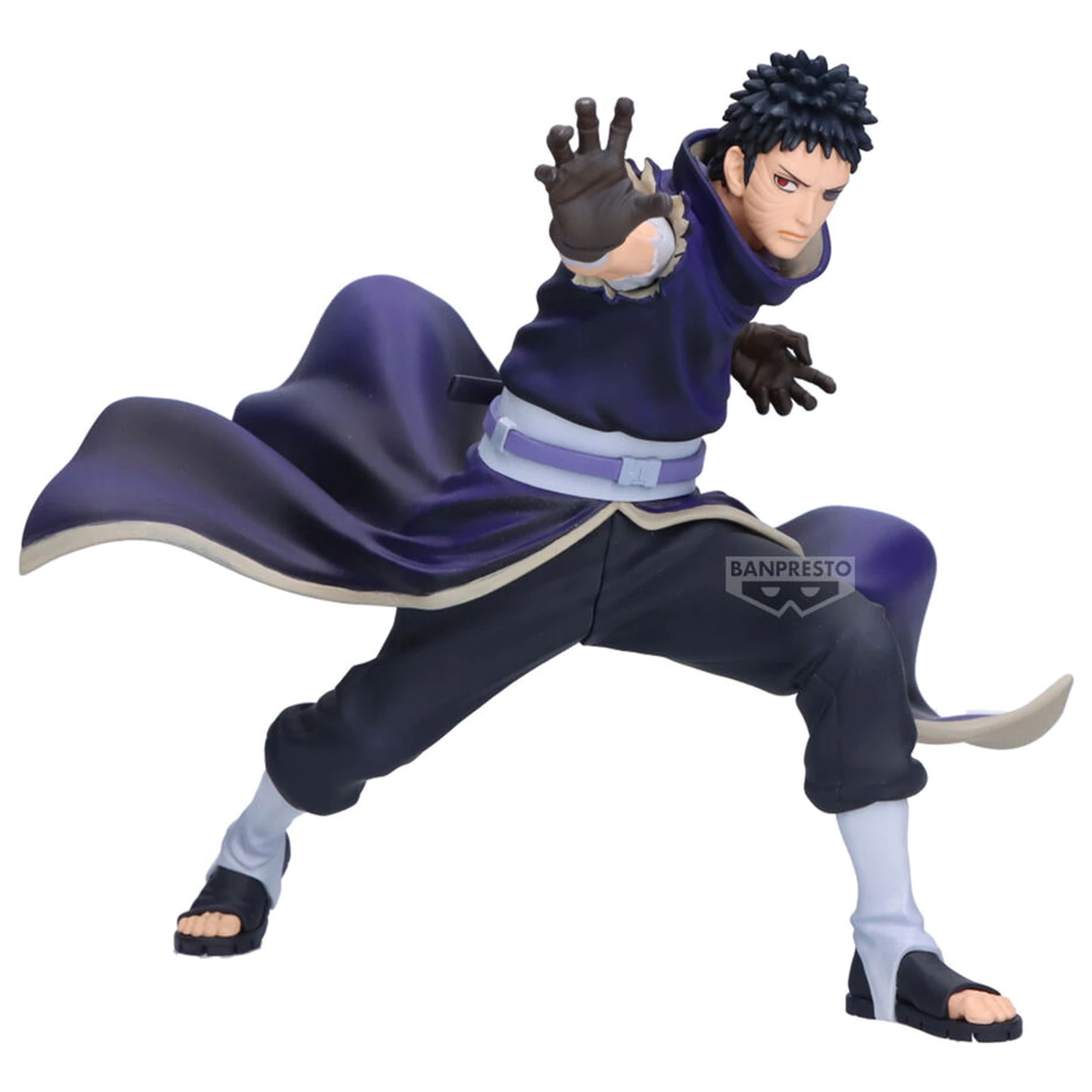 Naruto 72 Series Obito Uchiha Vibration Stars figurina 13cm poza produsului
