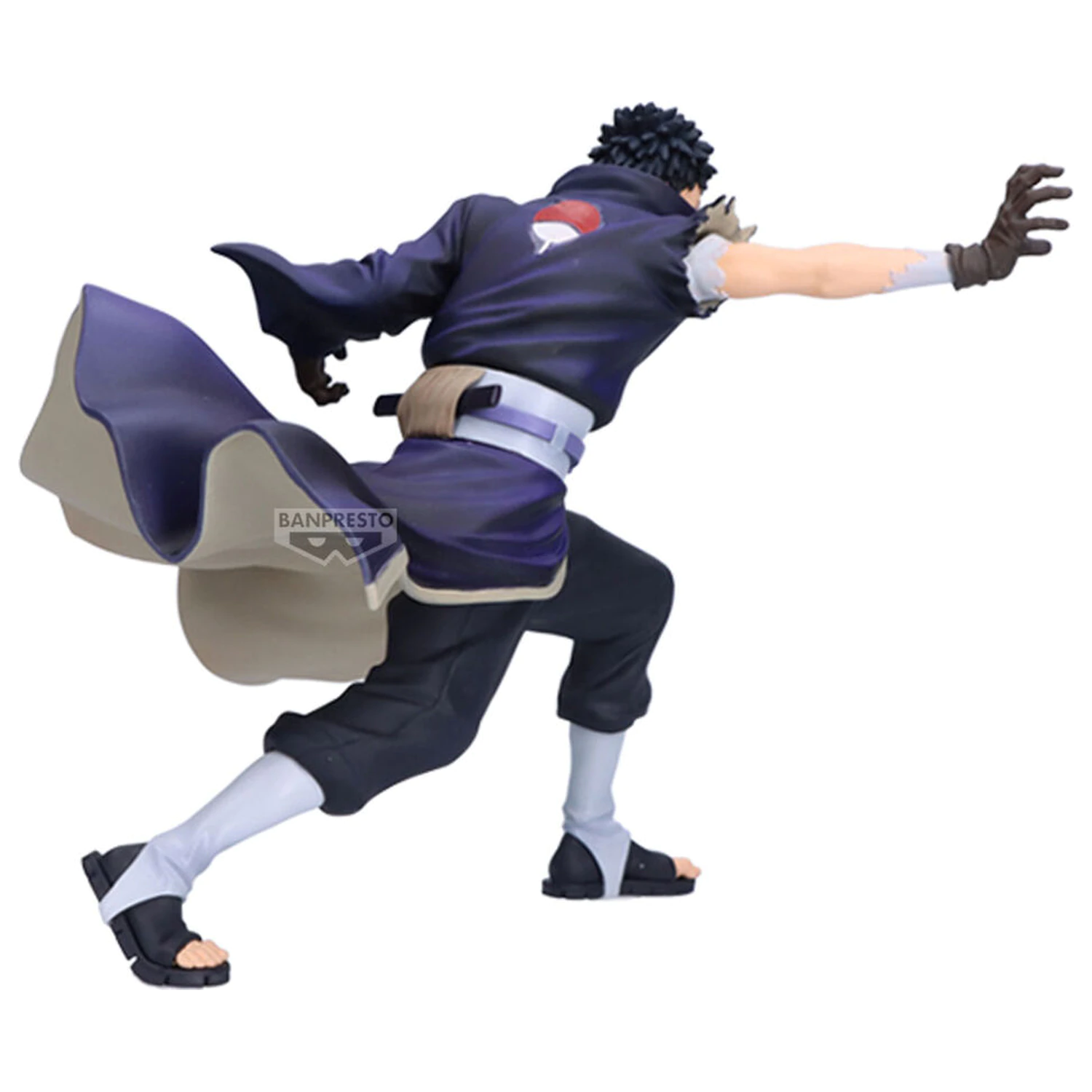 Naruto 72 Series Obito Uchiha Vibration Stars figurina 13cm poza produsului