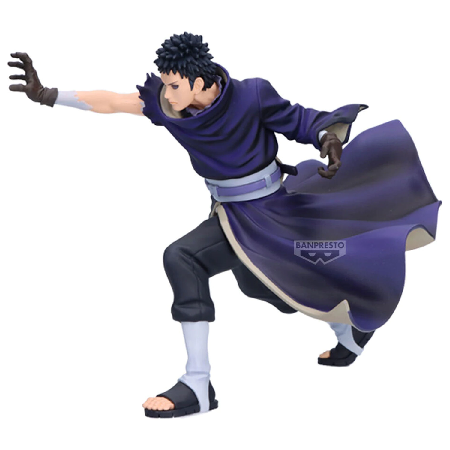 Naruto 72 Series Obito Uchiha Vibration Stars figurina 13cm poza produsului