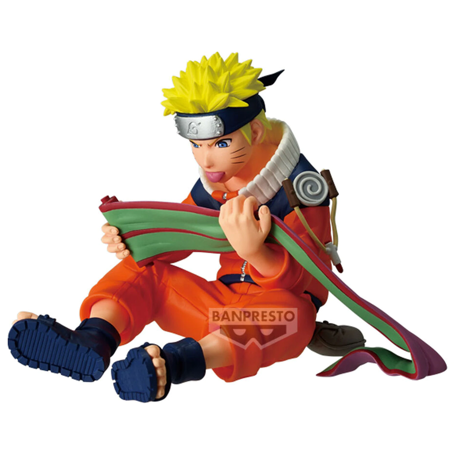 Naruto 72 Series Serie 03 figurina Naruto Uzumaki 8cm poza produsului