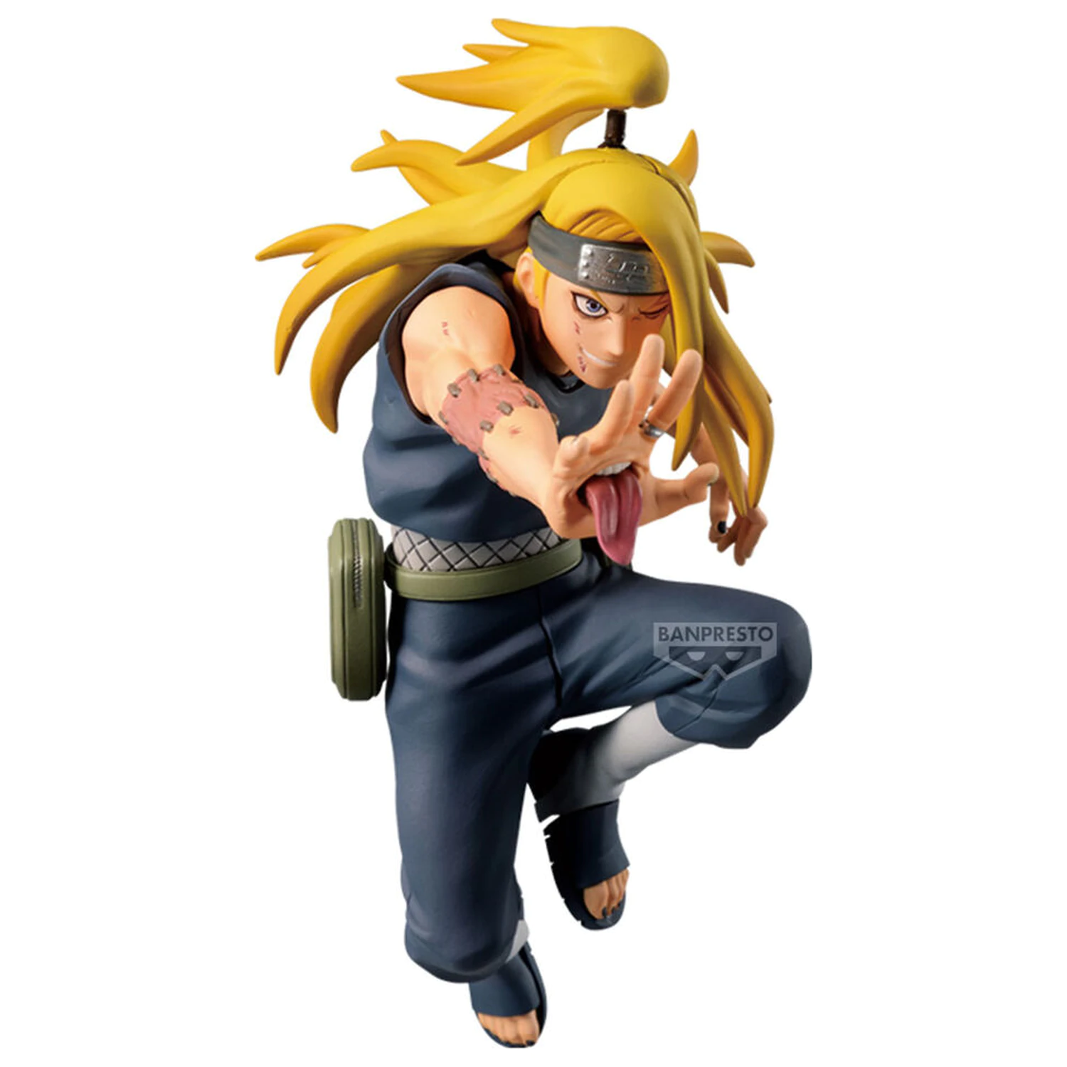 Naruto 72 Series Vibration Stars figurina Deidara 19cm poza produsului