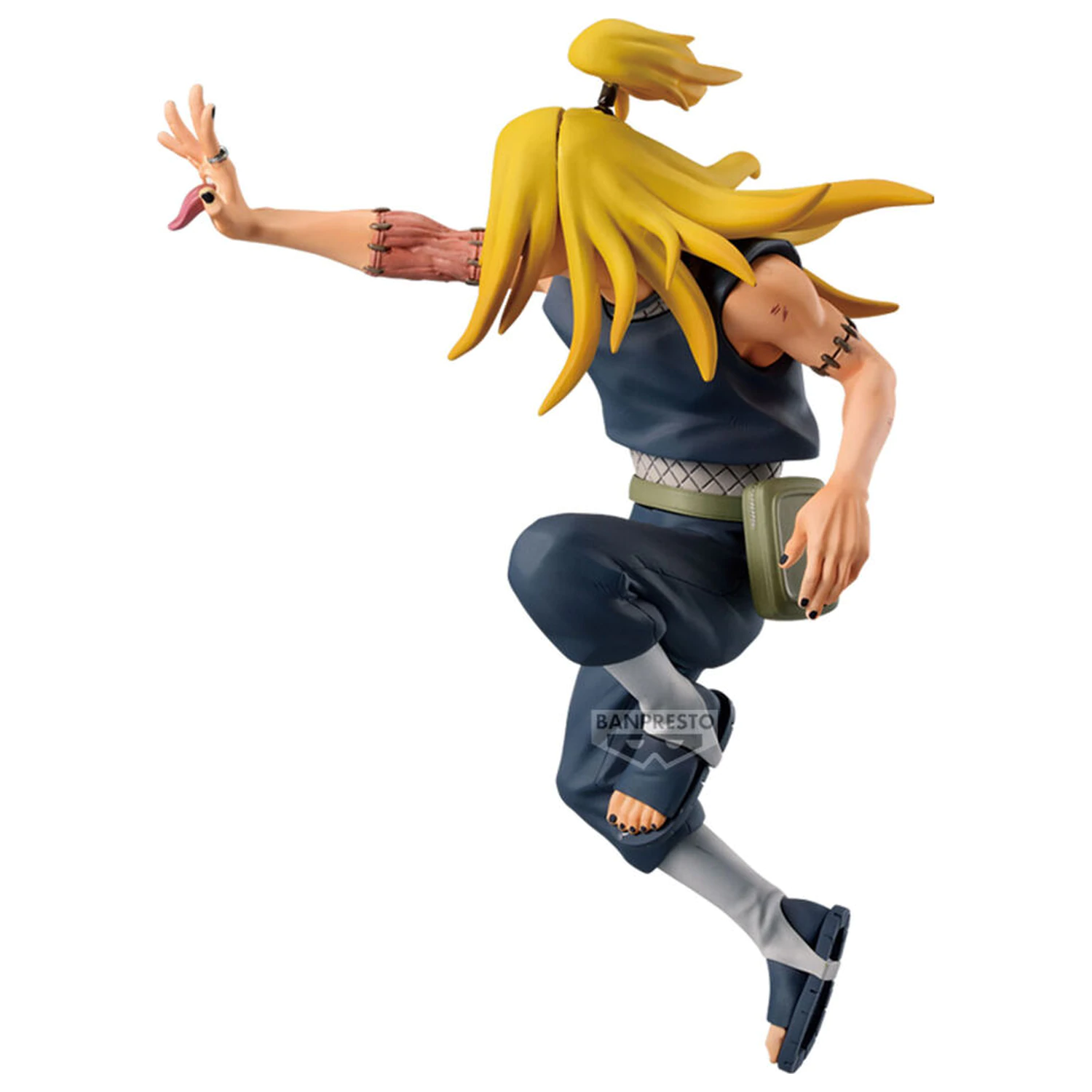 Naruto 72 Series Vibration Stars figurina Deidara 19cm poza produsului