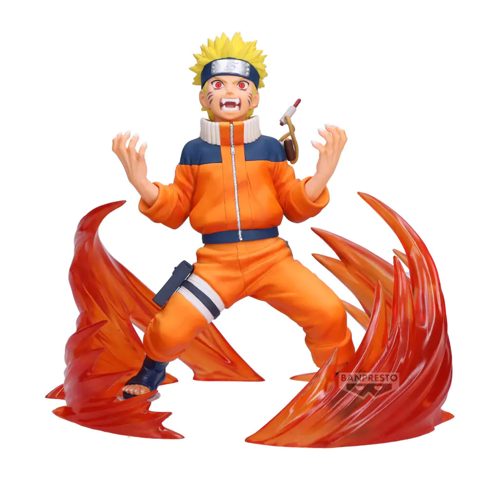 Naruto 72 Series Vibration Stars Naruto Uzumaki figura 15 cm poza produsului