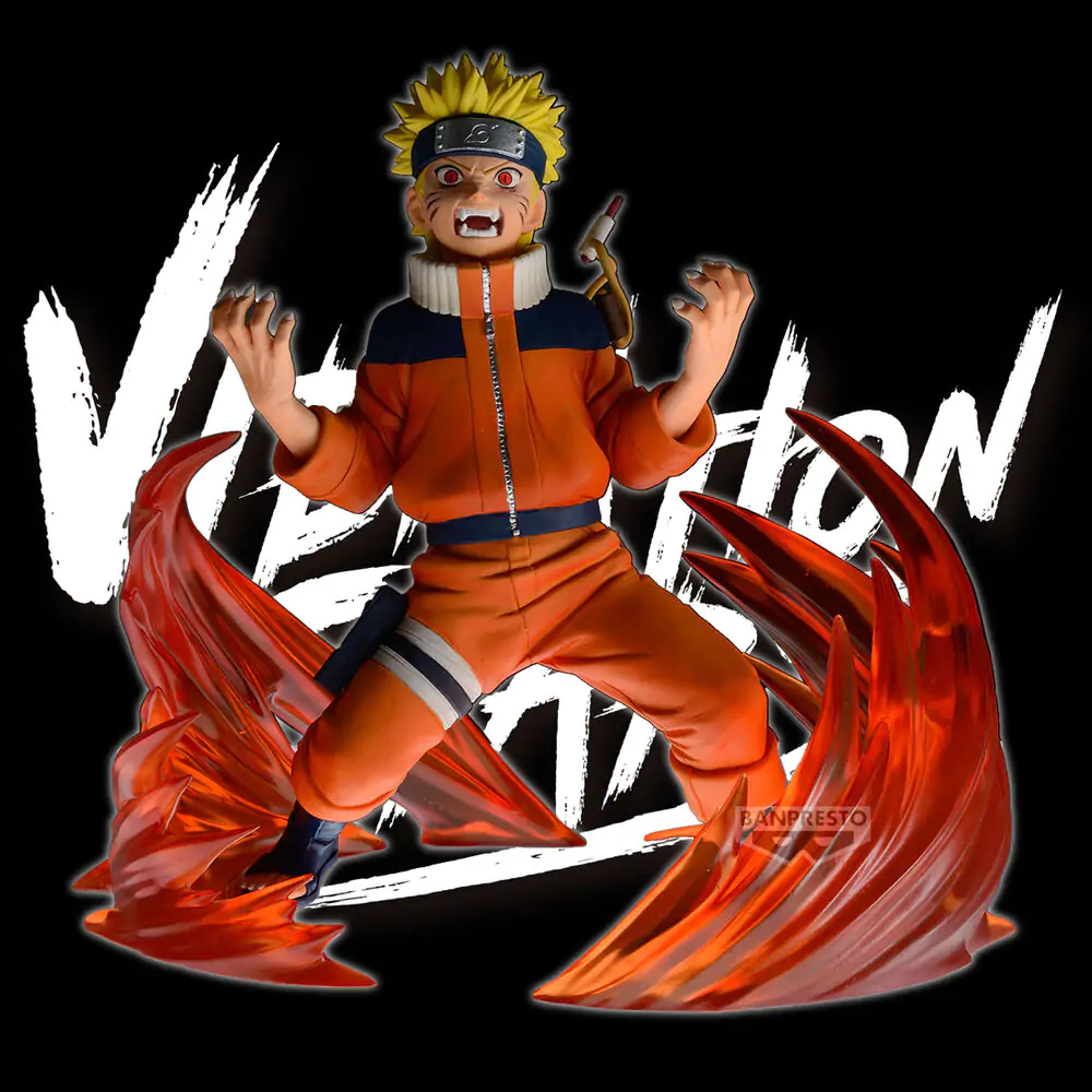 Naruto 72 Series Vibration Stars Naruto Uzumaki figura 15 cm poza produsului