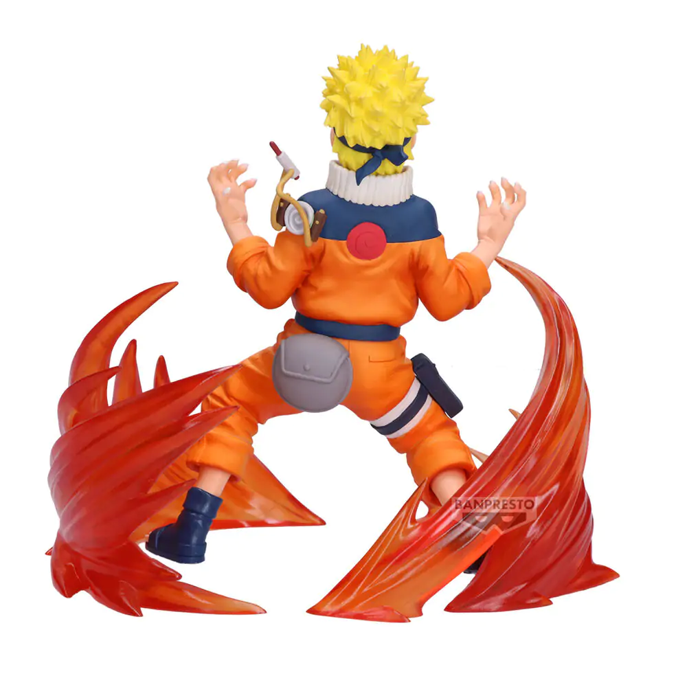 Naruto 72 Series Vibration Stars Naruto Uzumaki figura 15 cm poza produsului