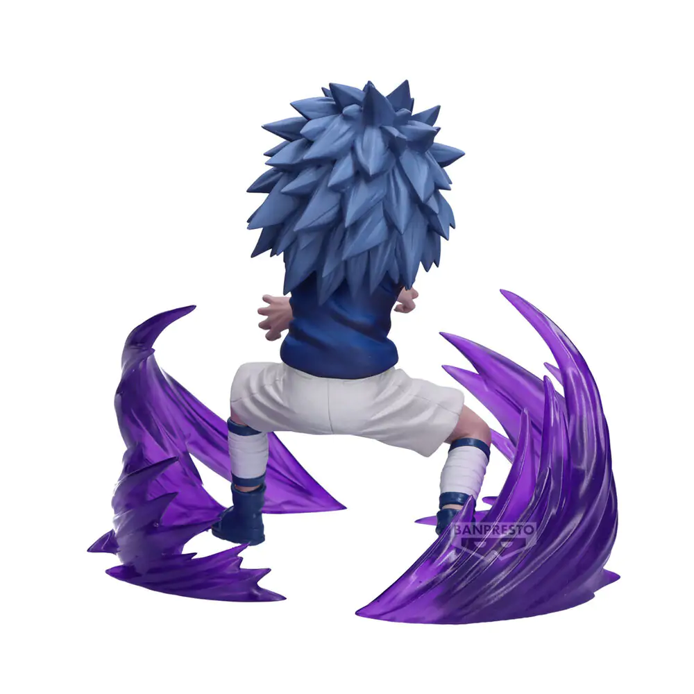 Naruto 72 Series Vibration Stars figurina Sasuke Uchiha 15cm poza produsului