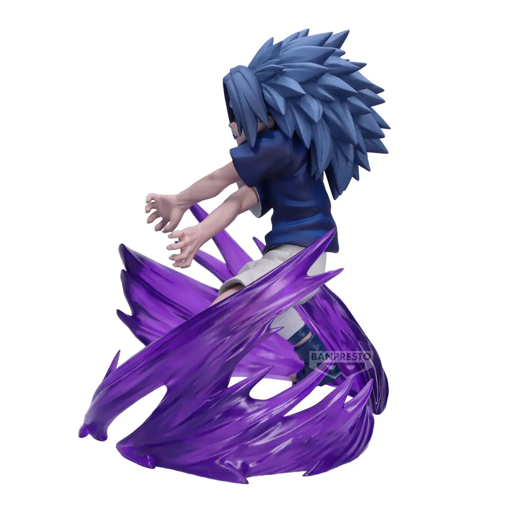 Naruto 72 Series Vibration Stars figurina Sasuke Uchiha 15cm poza produsului