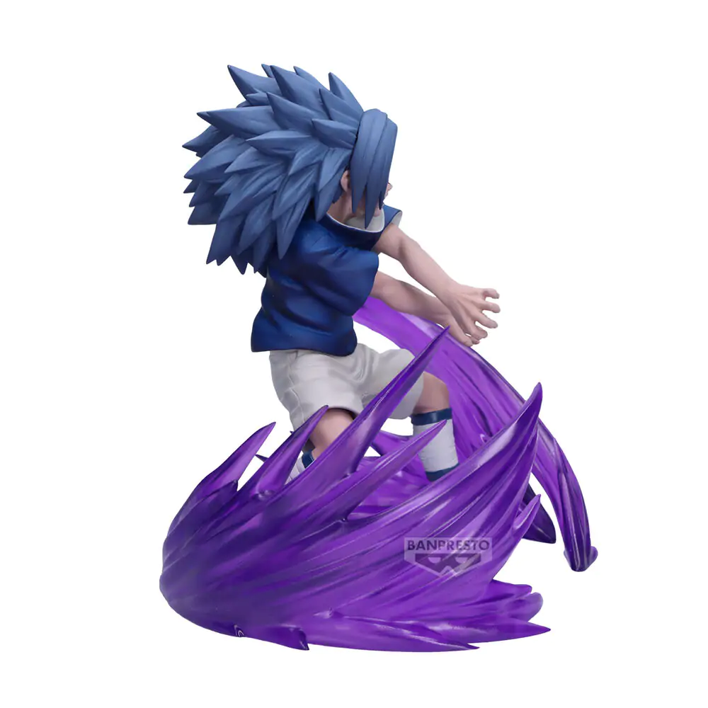 Naruto 72 Series Vibration Stars figurina Sasuke Uchiha 15cm poza produsului