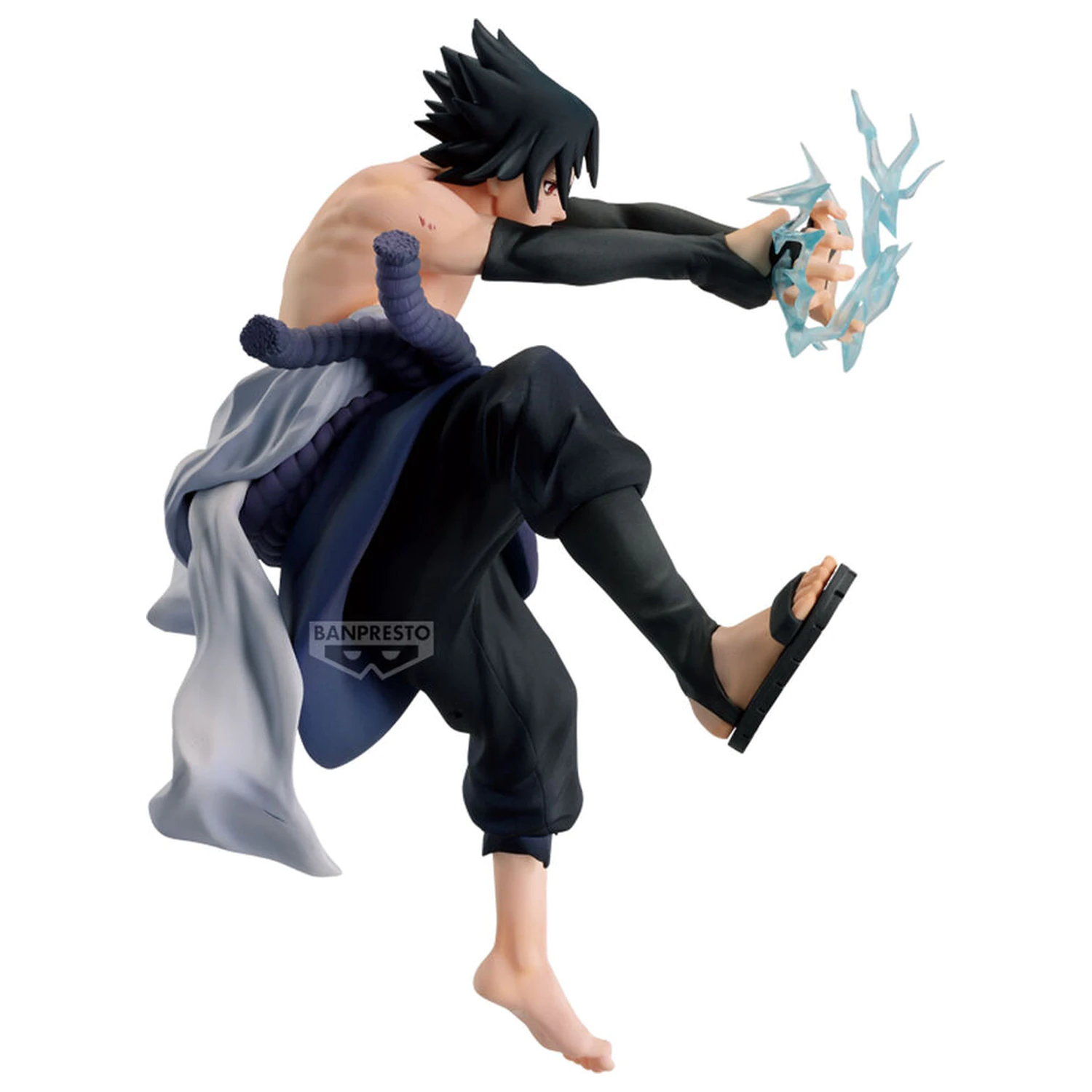 Naruto 72 Series Vibration Stars figurină Sasuke Uchiha 18cm poza produsului