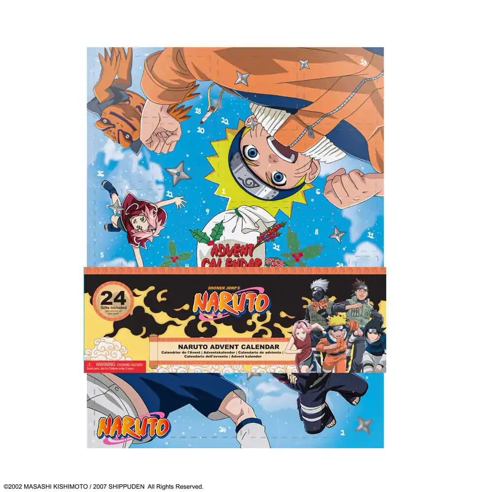 Calendar Advent Naruto 2025 poza produsului