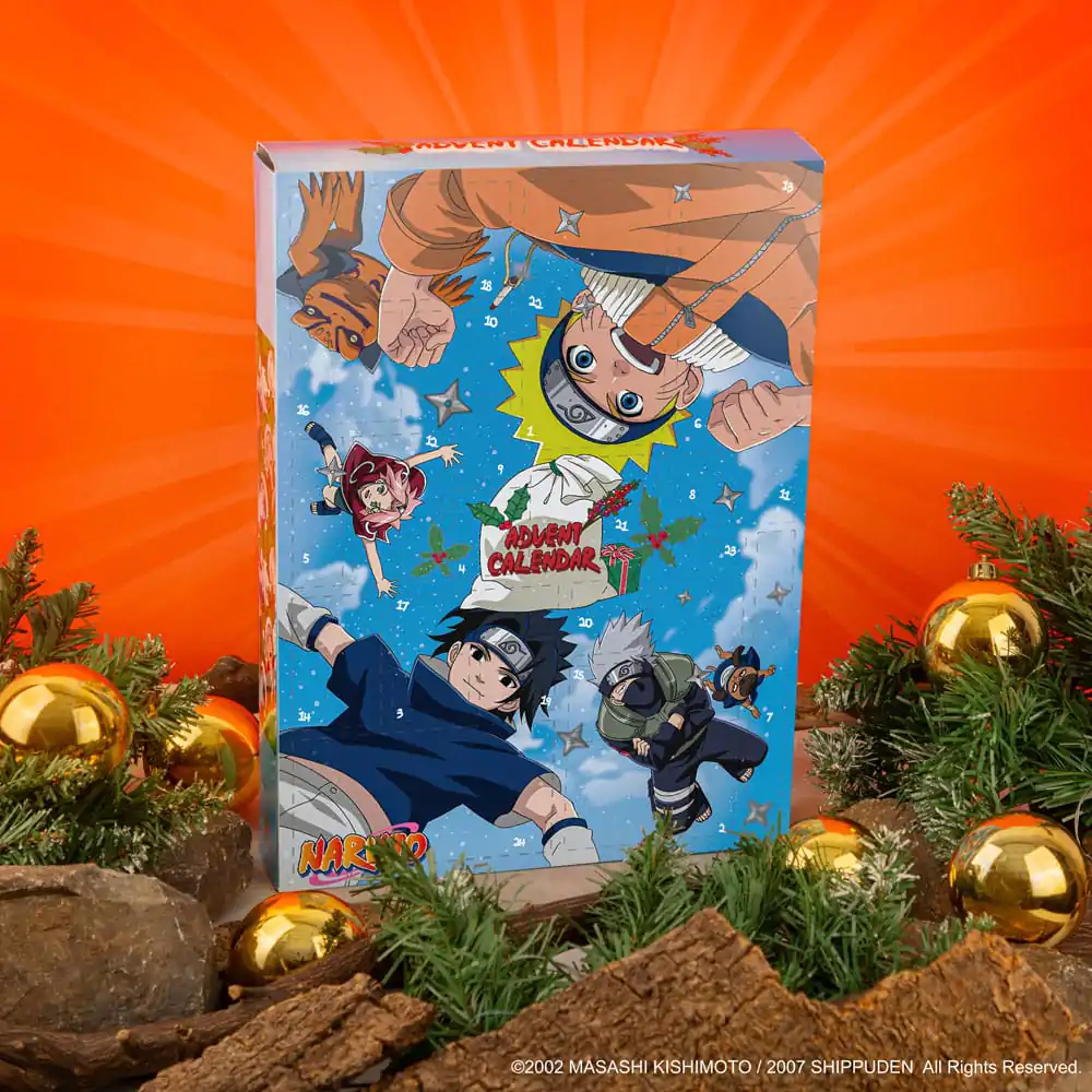 Calendar Advent Naruto 2025 poza produsului