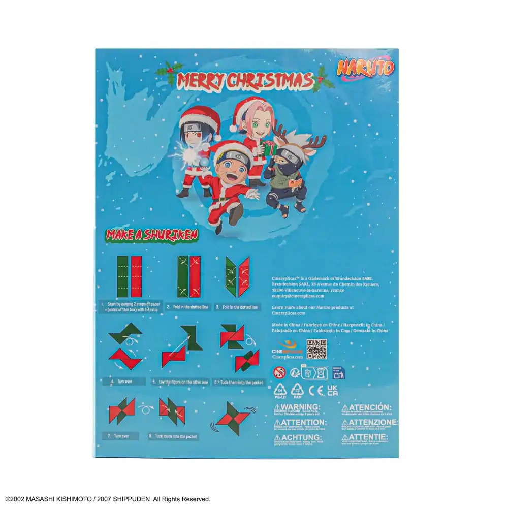 Calendar Advent Naruto 2025 poza produsului